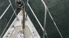 Seaworthy - Anchors Aweigh, a windlass is hauling in the anchor on a 32' sailboat